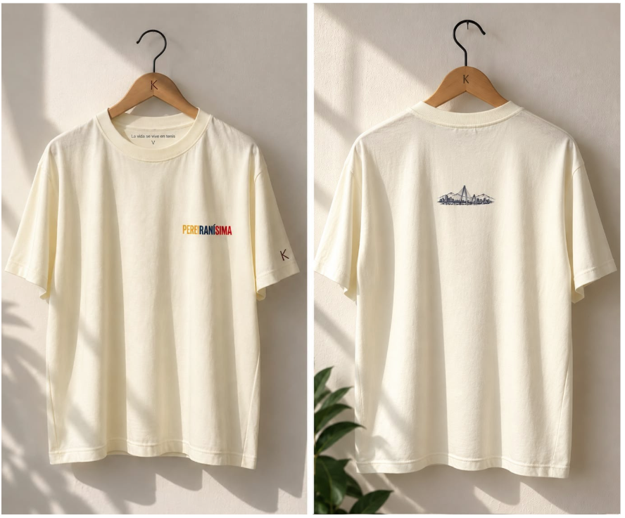 Camiseta Pereiranisima 💛💙❤️