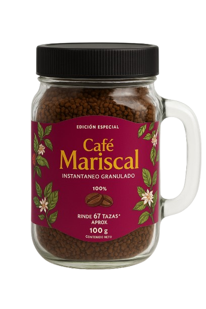Edición Especial Café Mariscal Instantáneo