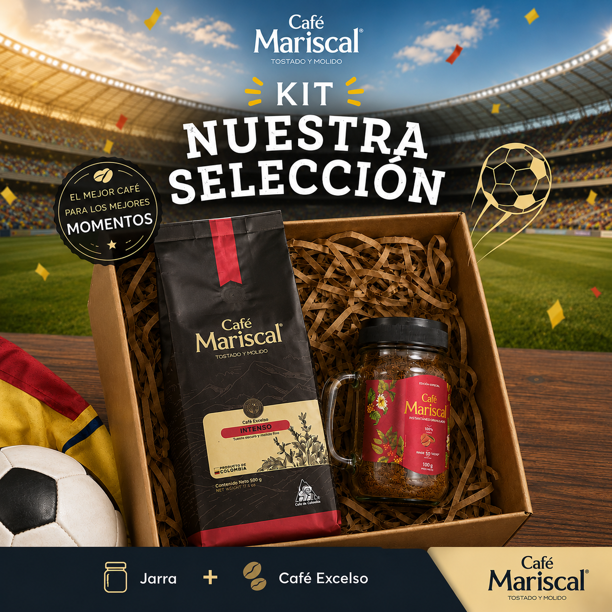 Kit nuestra selección