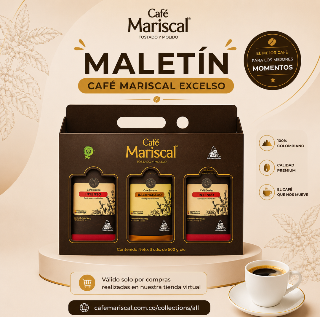 Maletín Café Mariscal Excelso x 500 Gr