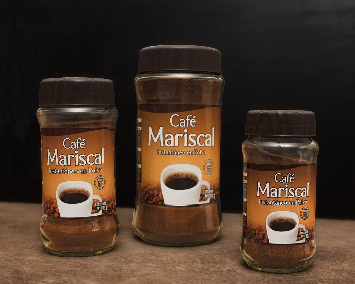 Café Mariscal Instantáneo en polvo