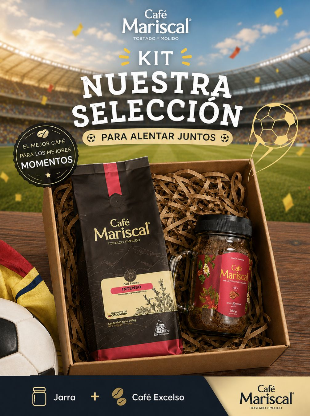KIT NUESTRA SELECCION