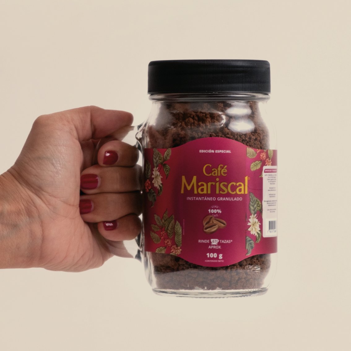 Edición Especial Café Mariscal Instantáneo